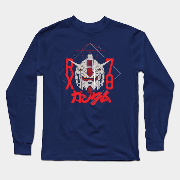 RX-78 Long Sleeve T-Shirt by BadBox